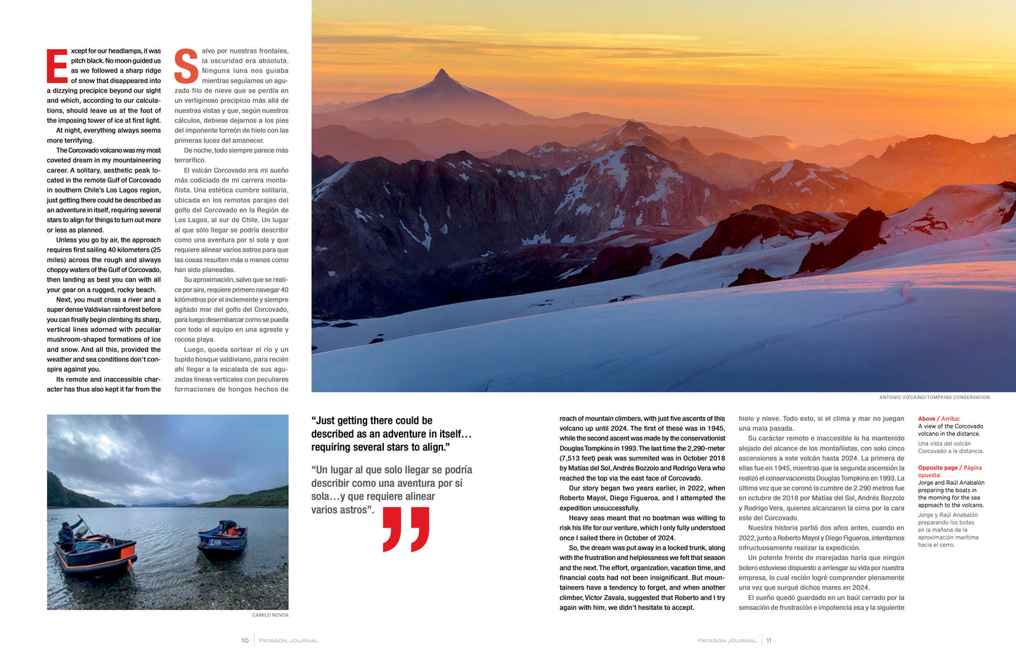 Patagon Journal #30