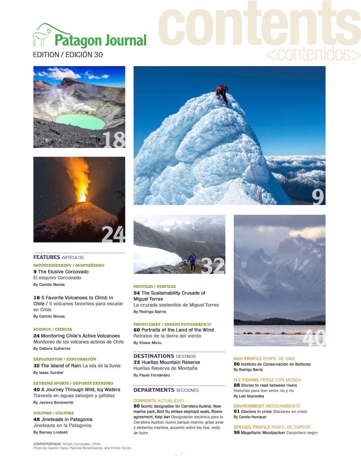 Patagon Journal #30