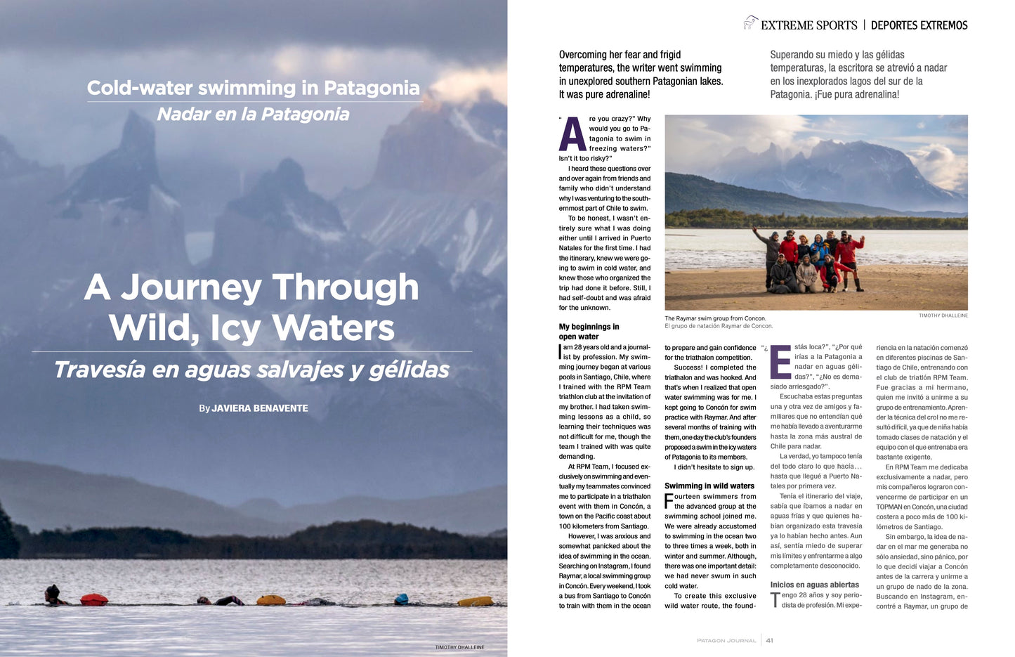 Patagon Journal #30