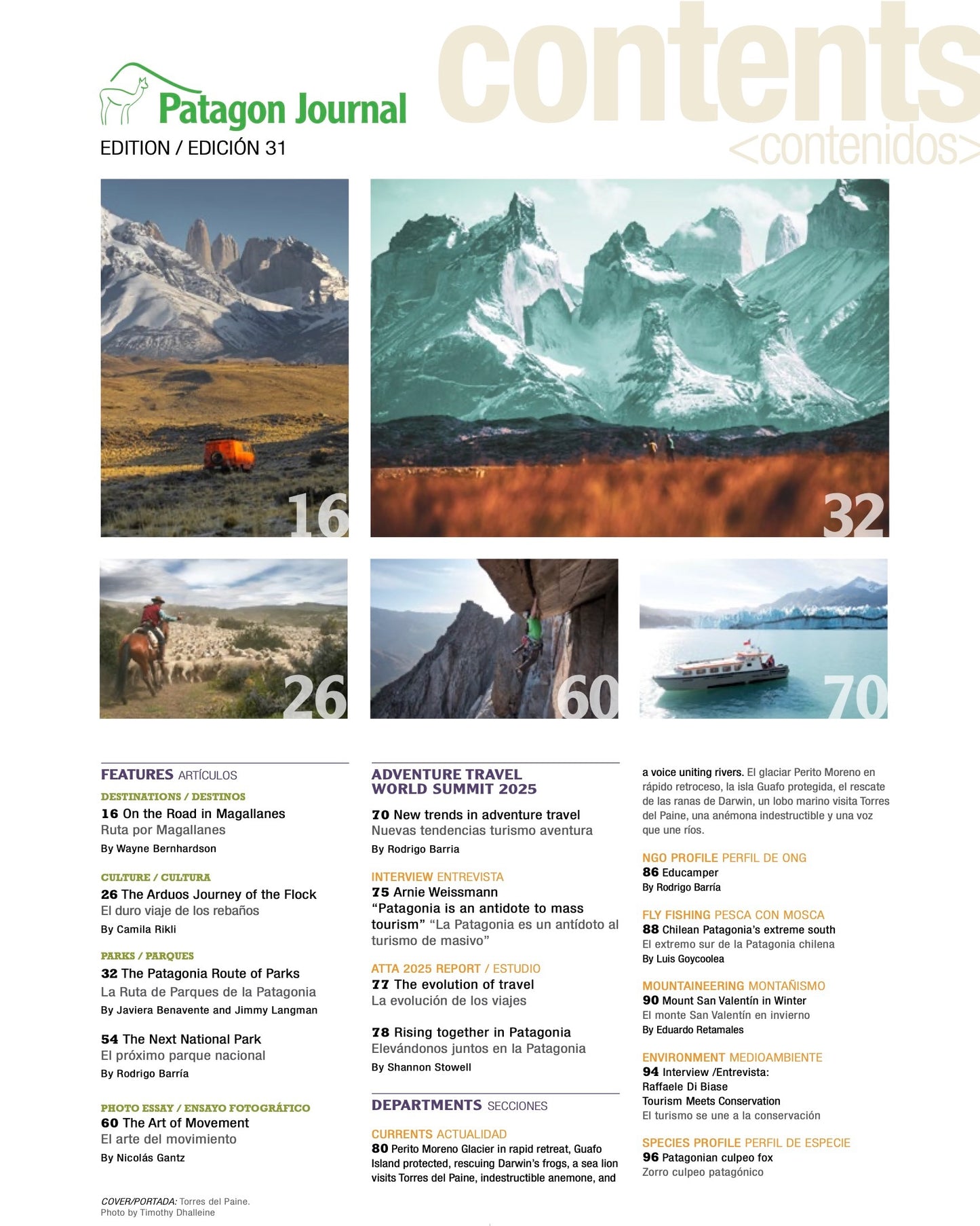 Patagon Journal #31