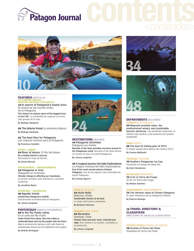 Patagon Journal #3