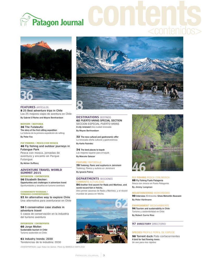 Patagon Journal #9