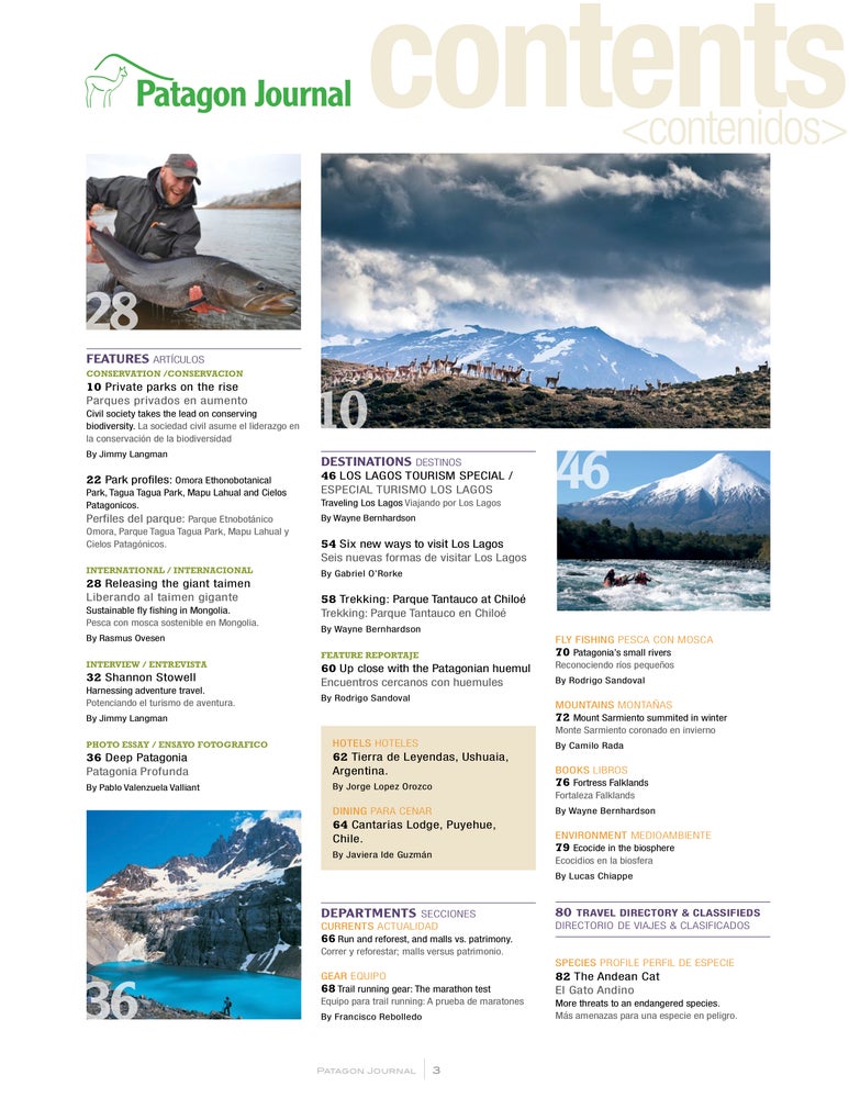 Patagon Journal #5