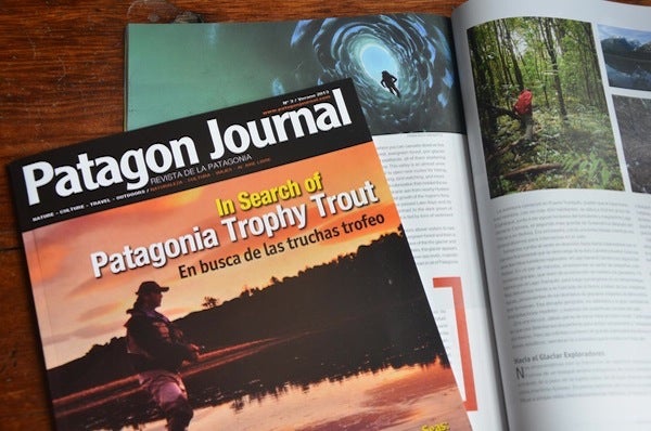 ¡Consiga la colección de Patagon Journal!