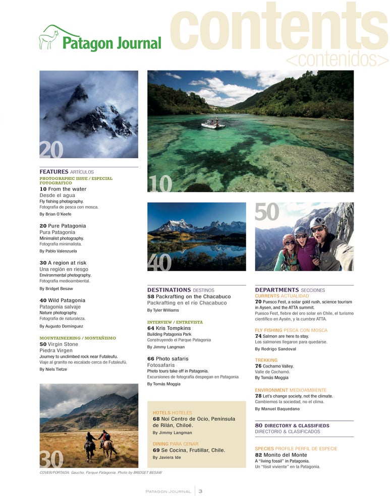 Patagon Journal #7