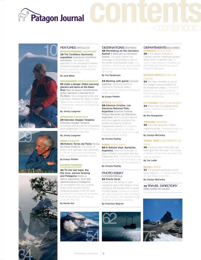 Patagon Journal #1