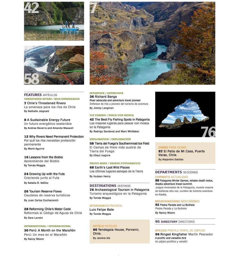 Patagón Journal #12
