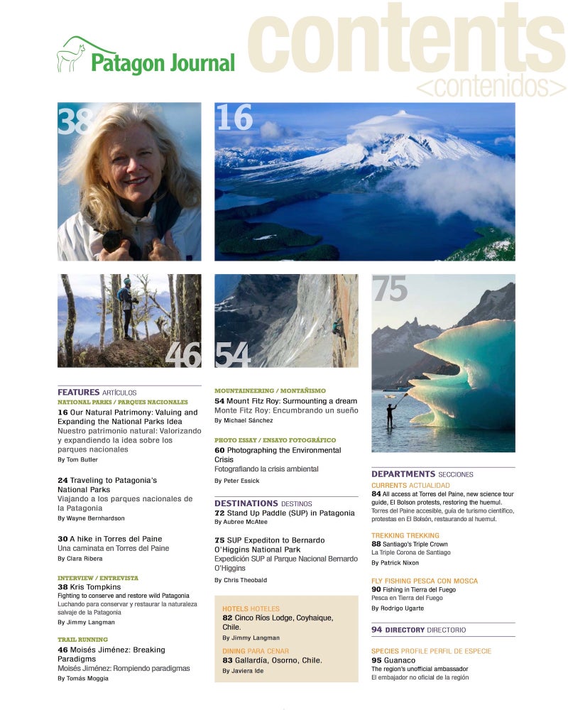 Patagon Journal #13