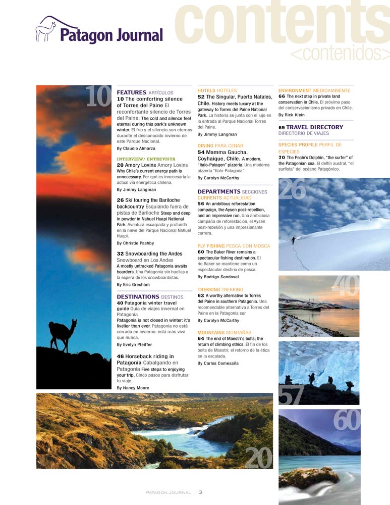 Patagón Journal #2