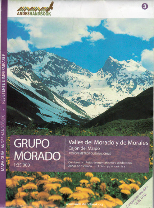 Pack 5 mapas-guía Andeshandbook
