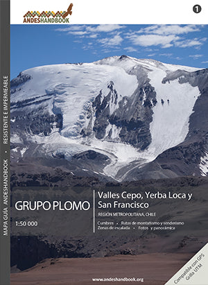 Pack 5 mapas-guía Andeshandbook