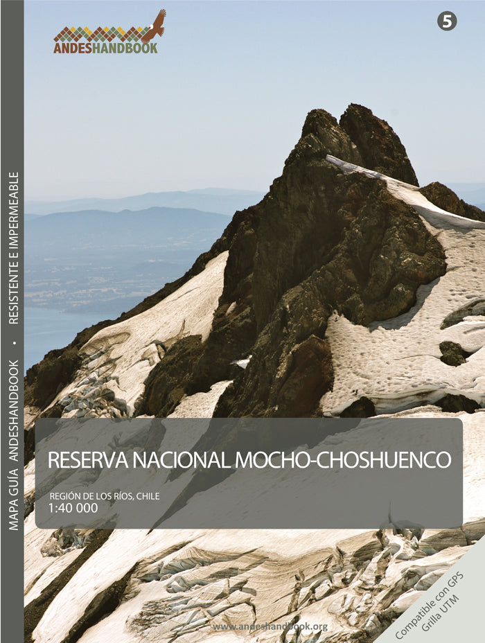 Pack 3 mapas-guía Andeshandbook