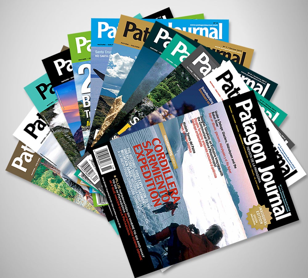 ¡Consiga la colección de Patagon Journal!