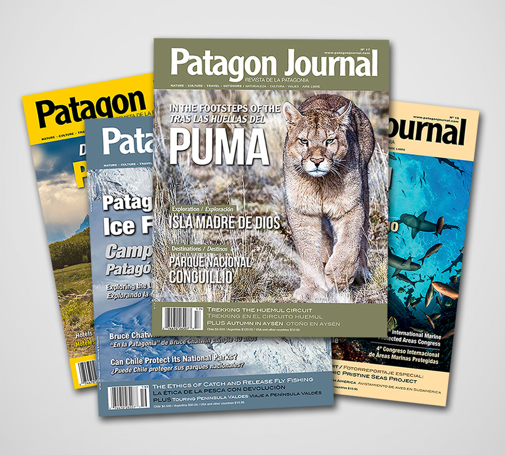 Regala una suscripción a Patagon Journal