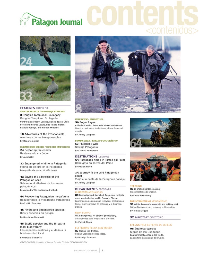 Patagon Journal #10