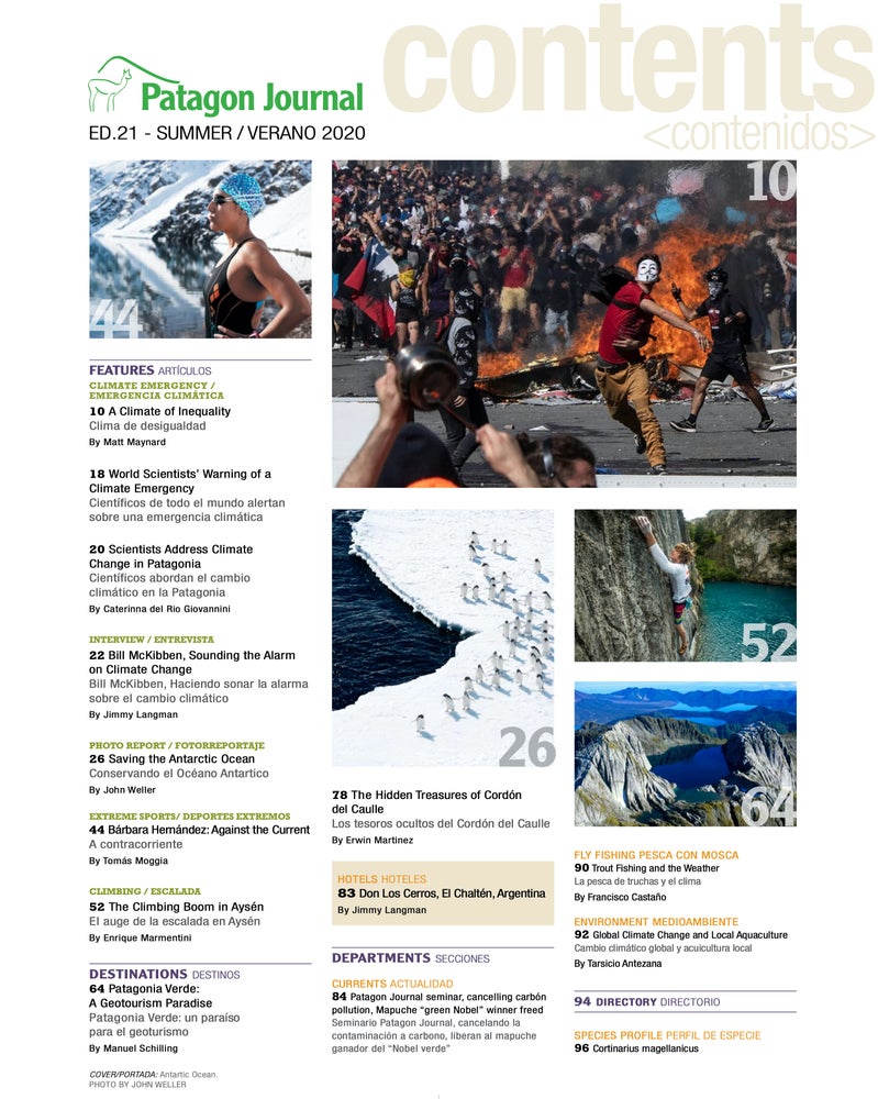 Patagón Journal #21