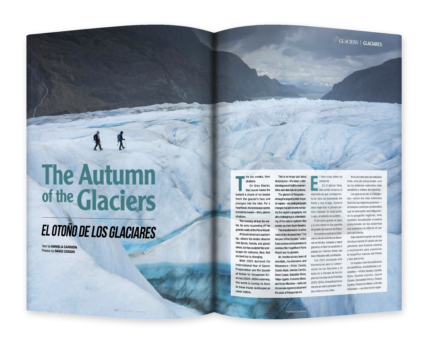 Patagon Journal #32