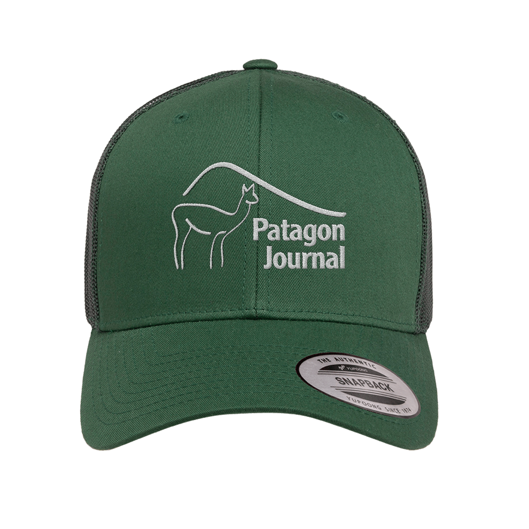 Patagon Journal Logo Trucker Hat