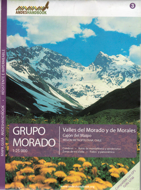3-Pack Andeshandbook map guides