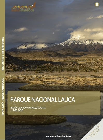 Pack 5 mapas-guía Andeshandbook