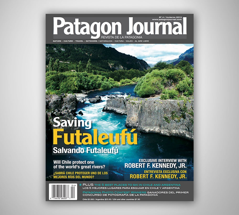 Patagon Journal #4 (solo edición digital)